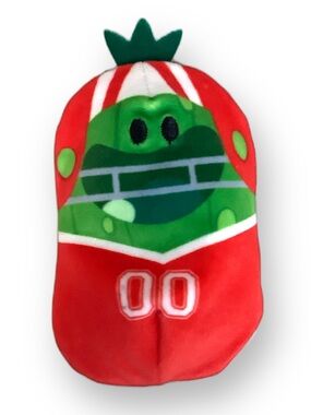 Cats VS Pickles PUNT 185 Football Player Bean Bag Plush 4.5in
